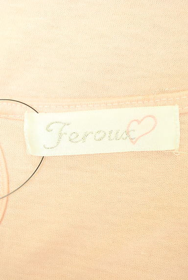 クリックで大画像表示 Feroux(フェルゥ)の古着「パフスリーブカットソー(カットソー・プルオーバー)」大画像6へ