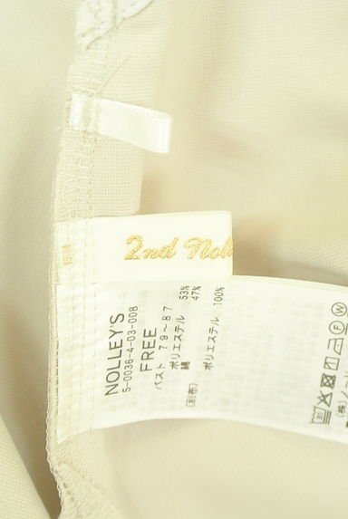 クリックで大画像表示 NOLLEY'S(ノーリーズ)の古着「2nd NOLLEY’S Vネックノースリカットソー(カットソー・プルオーバー)」大画像6へ
