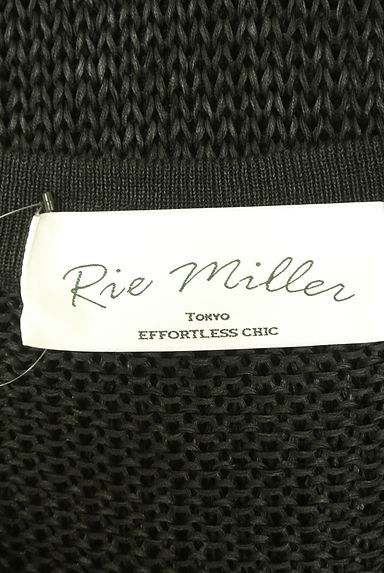 クリックで大画像表示 Rie Miller(リエミラー)の古着「透かし編みニットカーディガン(カーディガン・ボレロ)」大画像6へ