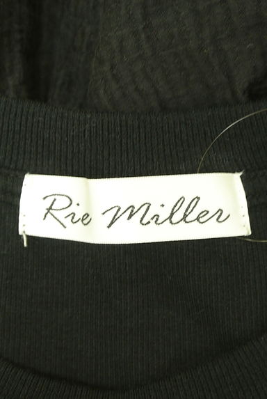 クリックで大画像表示 Rie Miller(リエミラー)の古着「ビスチェレイヤード風カットソー(カットソー・プルオーバー)」大画像6へ