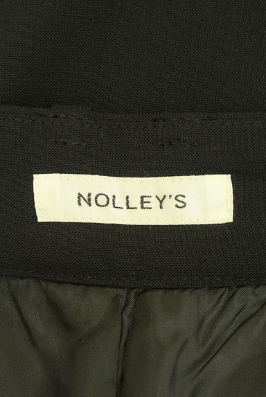 クリックで大画像表示 NOLLEY'S(ノーリーズ)の古着「センタープレスワイドパンツ(パンツ)」大画像6へ