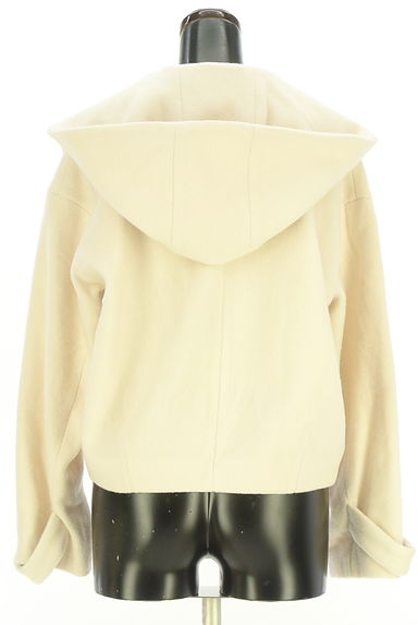 クリックで大画像表示 PROPORTION BODY DRESSING(プロポーションボディドレッシング)の古着「ショート丈ウール混コート(コート)」大画像2へ