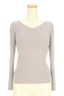 PROPORTION BODY DRESSING（プロポーションボディドレッシング）の古着「ニット」前
