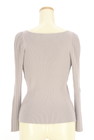 PROPORTION BODY DRESSING（プロポーションボディドレッシング）の古着「ニット」後ろ