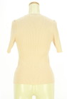 PROPORTION BODY DRESSING（プロポーションボディドレッシング）の古着「ニット」後ろ