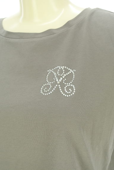クリックで大画像表示 PROPORTION BODY DRESSING(プロポーションボディドレッシング)の古着「ラインストーンロゴTシャツ(Tシャツ)」大画像4へ