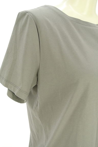 クリックで大画像表示 PROPORTION BODY DRESSING(プロポーションボディドレッシング)の古着「ラインストーンロゴTシャツ(Tシャツ)」大画像5へ