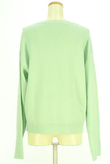 クリックで大画像表示 PROPORTION BODY DRESSING(プロポーションボディドレッシング)の古着「ドロップショルダーニットトップス(ニット)」大画像2へ