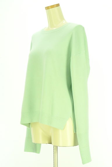 クリックで大画像表示 PROPORTION BODY DRESSING(プロポーションボディドレッシング)の古着「ドロップショルダーニットトップス(ニット)」大画像3へ