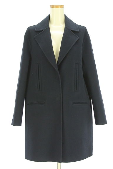 クリックで大画像表示 theory luxe(セオリーリュクス)の古着「カシミヤ混コート(コート)」大画像1へ