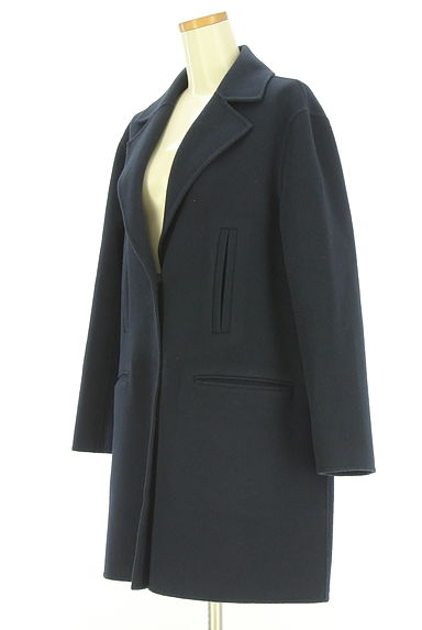 クリックで大画像表示 theory luxe(セオリーリュクス)の古着「カシミヤ混コート(コート)」大画像3へ