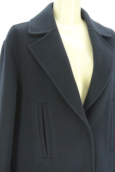 クリックで大画像表示 theory luxe(セオリーリュクス)の古着「カシミヤ混コート(コート)」大画像4へ