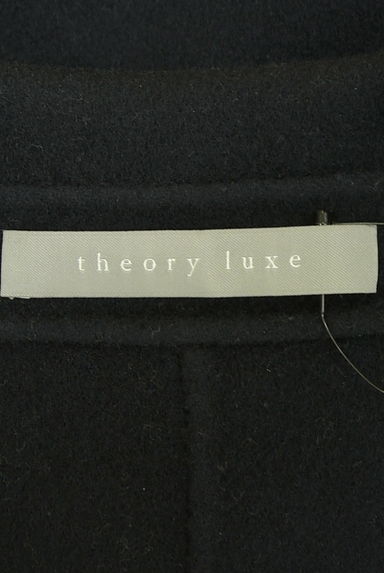 クリックで大画像表示 theory luxe(セオリーリュクス)の古着「カシミヤ混コート(コート)」大画像6へ