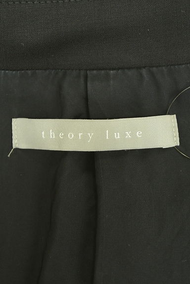 クリックで大画像表示 theory luxe(セオリーリュクス)の古着「ノーカラージャケット(ジャケット)」大画像6へ