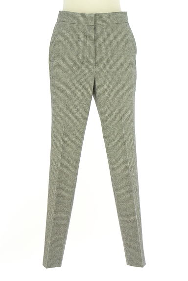 クリックで大画像表示 theory luxe(セオリーリュクス)の古着「千鳥格子柄テーパードパンツ(パンツ)」大画像1へ