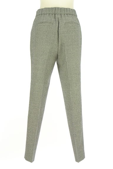 クリックで大画像表示 theory luxe(セオリーリュクス)の古着「千鳥格子柄テーパードパンツ(パンツ)」大画像2へ