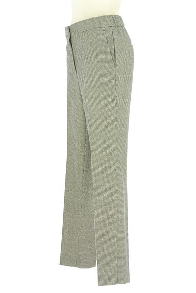 クリックで大画像表示 theory luxe(セオリーリュクス)の古着「千鳥格子柄テーパードパンツ(パンツ)」大画像3へ