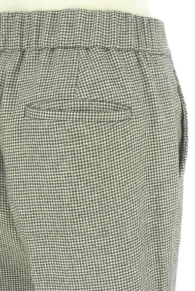 クリックで大画像表示 theory luxe(セオリーリュクス)の古着「千鳥格子柄テーパードパンツ(パンツ)」大画像4へ