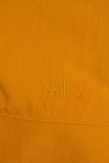 クリックで大画像表示 Sybilla(シビラ)の古着「ベルト付きナイロンロングコート(ブルゾン・スタジャン)」大画像6へ