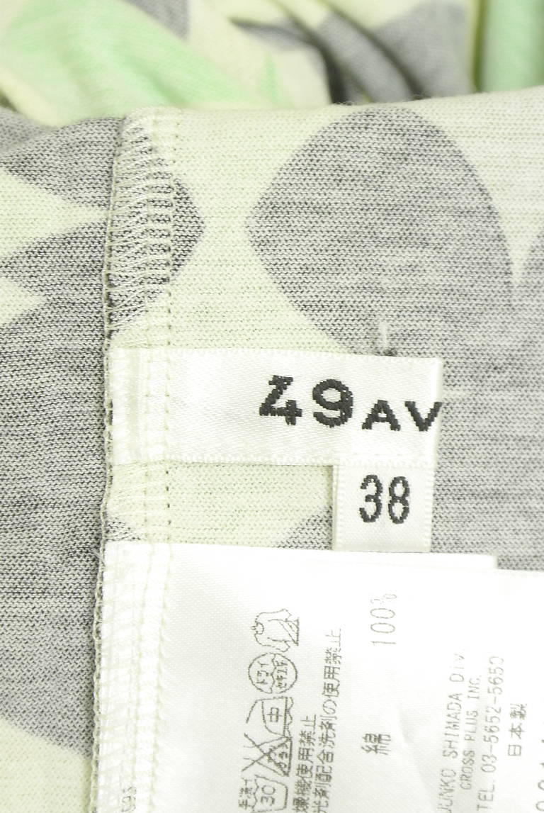 49av.Junko Shimada（49アヴェニュージュンコシマダ）の古着「商品番号：PR10346118」-大画像6