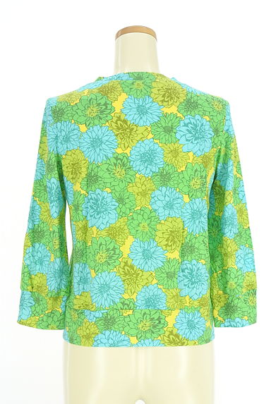 クリックで大画像表示 49av.Junko Shimada(49アヴェニュージュンコシマダ)の古着「花柄カーディガン(カーディガン・ボレロ)」大画像2へ