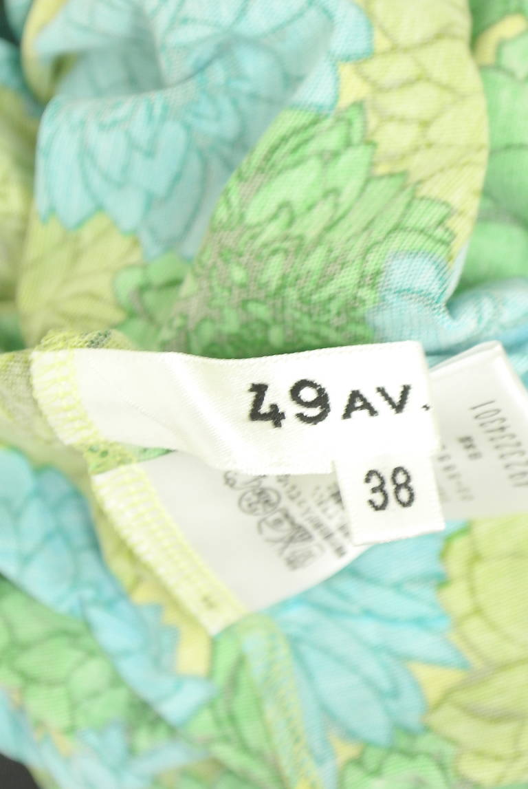 49av.Junko Shimada（49アヴェニュージュンコシマダ）の古着「商品番号：PR10346119」-大画像6