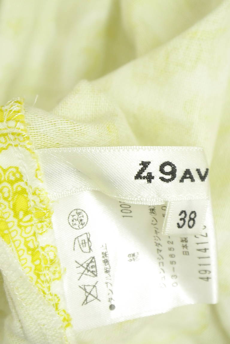 49av.Junko Shimada（49アヴェニュージュンコシマダ）の古着「商品番号：PR10346122」-大画像6