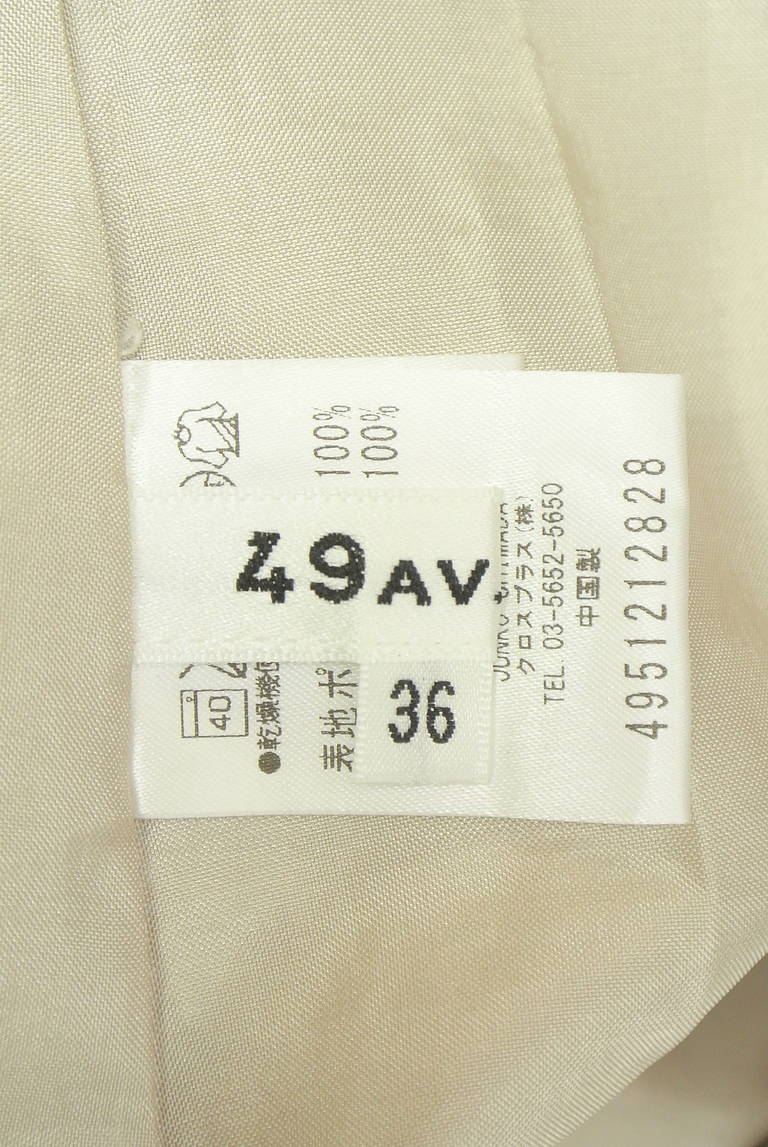 49av.Junko Shimada（49アヴェニュージュンコシマダ）の古着「商品番号：PR10346125」-大画像6
