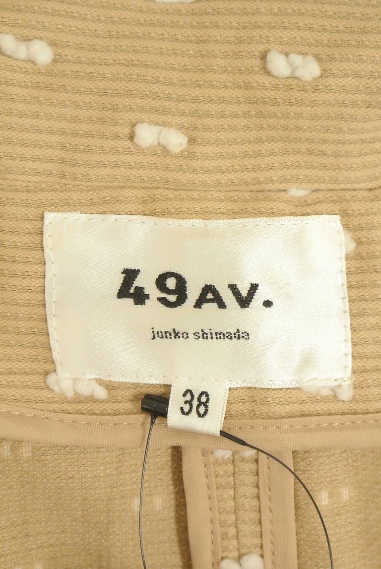 49av.Junko Shimada（49アヴェニュージュンコシマダ）の古着「商品番号：PR10346132」-大画像6