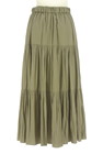 PROPORTION BODY DRESSING（プロポーションボディドレッシング）の古着「ロングスカート・マキシスカート」後ろ