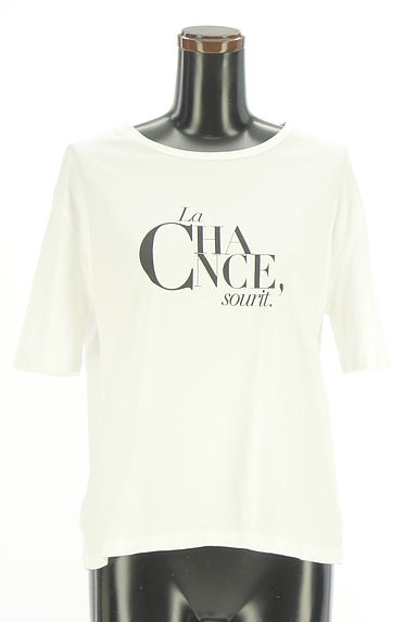 クリックで大画像表示 PROPORTION BODY DRESSING(プロポーションボディドレッシング)の古着「ロゴプリントTシャツ(Tシャツ)」大画像1へ
