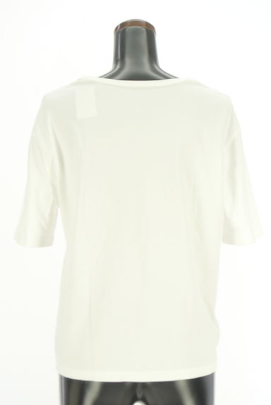 クリックで大画像表示 PROPORTION BODY DRESSING(プロポーションボディドレッシング)の古着「ロゴプリントTシャツ(Tシャツ)」大画像2へ