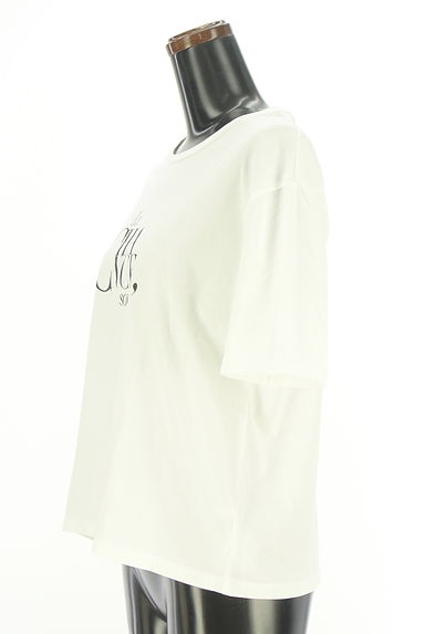 クリックで大画像表示 PROPORTION BODY DRESSING(プロポーションボディドレッシング)の古着「ロゴプリントTシャツ(Tシャツ)」大画像3へ