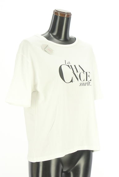 クリックで大画像表示 PROPORTION BODY DRESSING(プロポーションボディドレッシング)の古着「ロゴプリントTシャツ(Tシャツ)」大画像4へ