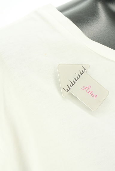 クリックで大画像表示 PROPORTION BODY DRESSING(プロポーションボディドレッシング)の古着「ロゴプリントTシャツ(Tシャツ)」大画像5へ