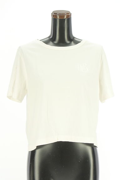 クリックで大画像表示 PROPORTION BODY DRESSING(プロポーションボディドレッシング)の古着「ワンポイント刺繍Tシャツ(Tシャツ)」大画像1へ