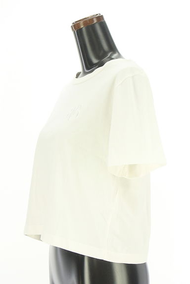 クリックで大画像表示 PROPORTION BODY DRESSING(プロポーションボディドレッシング)の古着「ワンポイント刺繍Tシャツ(Tシャツ)」大画像3へ