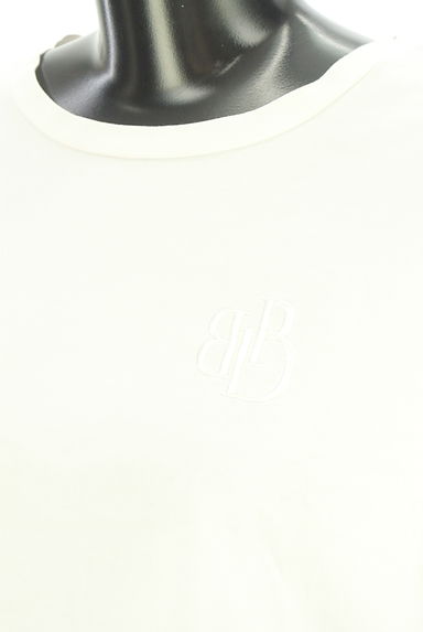 クリックで大画像表示 PROPORTION BODY DRESSING(プロポーションボディドレッシング)の古着「ワンポイント刺繍Tシャツ(Tシャツ)」大画像4へ