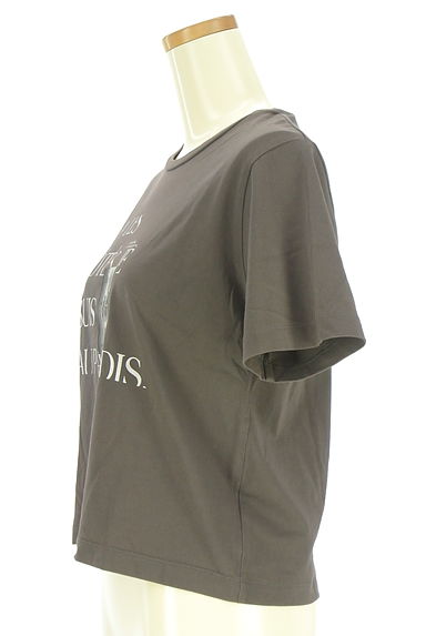 クリックで大画像表示 PROPORTION BODY DRESSING(プロポーションボディドレッシング)の古着「プリントTシャツ(Tシャツ)」大画像3へ