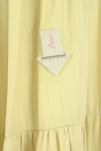 クリックで大画像表示 PROPORTION BODY DRESSING(プロポーションボディドレッシング)の古着「バックレースアップティアードロングワンピ(ワンピース・チュニック)」大画像5へ