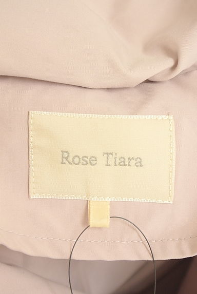 クリックで大画像表示 Rose Tiara(ローズティアラ)の古着「刺繍入りペプラムマウンテンパーカー(ブルゾン・スタジャン)」大画像6へ