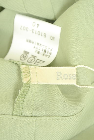 クリックで大画像表示 Rose Tiara(ローズティアラ)の古着「クロップドブラウス+ティアードワンピ(ツーピース(ジャケット+ワンピース))」大画像6へ