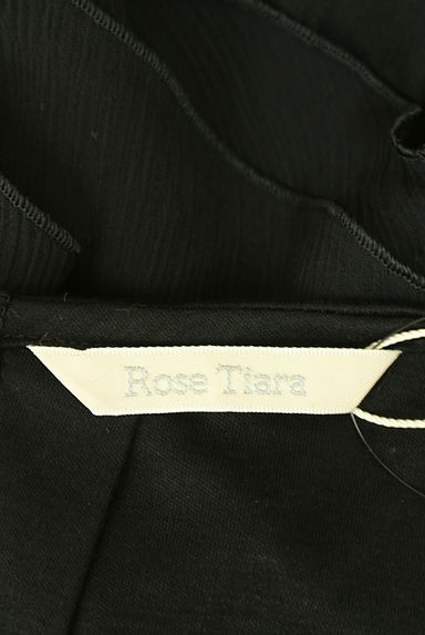 クリックで大画像表示 Rose Tiara(ローズティアラ)の古着「ティアードフリル袖カットソー(カットソー・プルオーバー)」大画像6へ