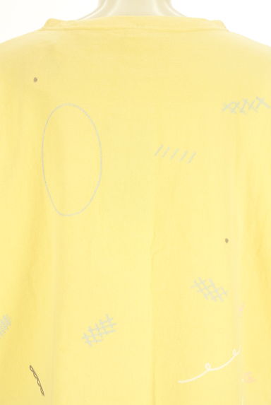 クリックで大画像表示 OMNIGOD(オムニゴッド)の古着「バックプリントボートネックカットソー(カットソー・プルオーバー)」大画像4へ