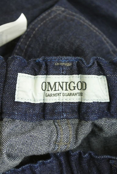 クリックで大画像表示 OMNIGOD(オムニゴッド)の古着「ウエストゴムワイドテーパードデニム(デニムパンツ)」大画像6へ