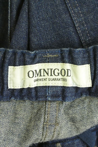 クリックで大画像表示 OMNIGOD(オムニゴッド)の古着「ワイドテーパードデニム(デニムパンツ)」大画像6へ