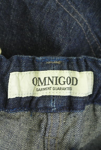 クリックで大画像表示 OMNIGOD(オムニゴッド)の古着「ワイドテーパードデニム(デニムパンツ)」大画像6へ