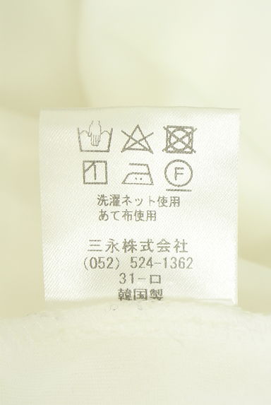 クリックで大画像表示 KarL Park Lane(カールパークレーン)の古着「レースブラウス(カットソー・プルオーバー)」大画像5へ