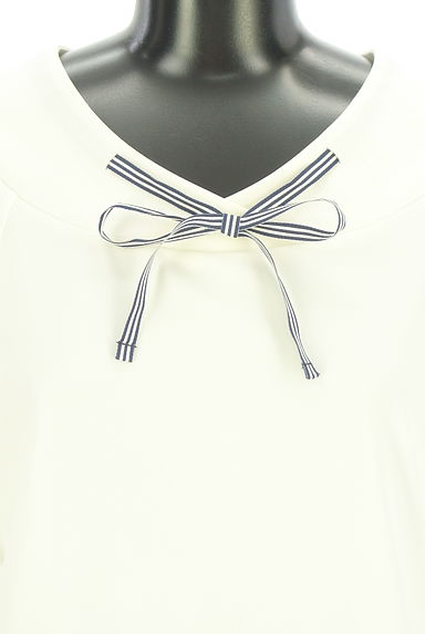 クリックで大画像表示 KarL Park Lane(カールパークレーン)の古着「マリンボーダードロストラグランカットソー(カットソー・プルオーバー)」大画像4へ