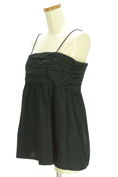 クリックで大画像表示 N.Natural Beauty Basic*(エヌ ナチュラルビューティーベーシック)の古着「フレアキャミソール(カットソー・プルオーバー)」大画像3へ